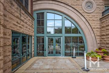 Village Green building in Arlington Heights, IL