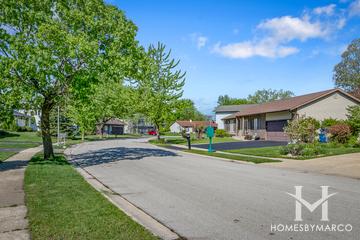 Country Place subdivision in Bartlett, IL