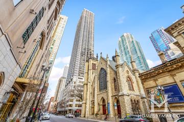 30 E. Huron building in the River North neighborhood of Chicago, IL