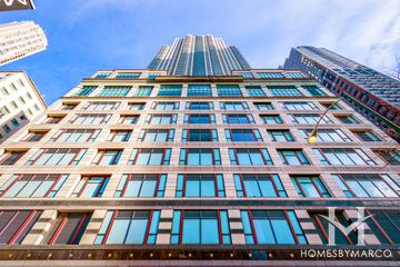 Chicago Place building in the Streeterville neighborhood of Chicago, IL