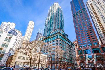 Chicago Place building in the Streeterville neighborhood of Chicago, IL