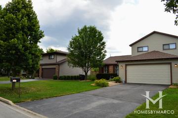 Valley View Estates subdivision in Downers Grove, IL