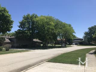 Lancaster South subdivision in Homer Glen, IL