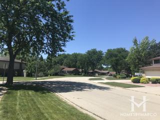 Lancaster South subdivision in Homer Glen, IL