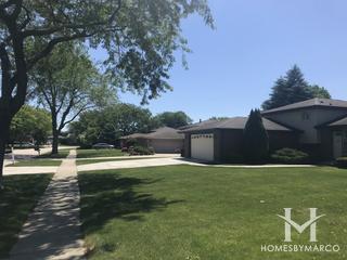 Lancaster South subdivision in Homer Glen, IL
