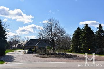 Boulder Ridge subdivision in Lake in the Hills, IL