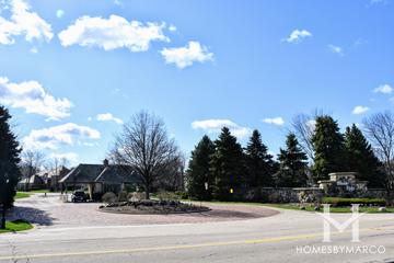 Boulder Ridge subdivision in Lake in the Hills, IL