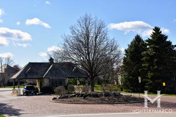 Boulder Ridge subdivision in Lake in the Hills, IL