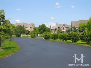 Prairie Trails subdivision in Long Grove, IL