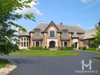 Prairie Trails subdivision in Long Grove, IL