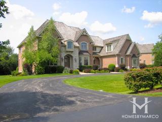 Prairie Trails subdivision in Long Grove, IL