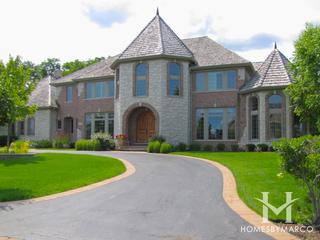 Prairie Trails subdivision in Long Grove, IL