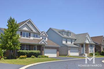 Indian Meadows subdivision in Indian Creek, IL