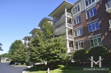 Rivers Edge building in Vernon Hills, IL