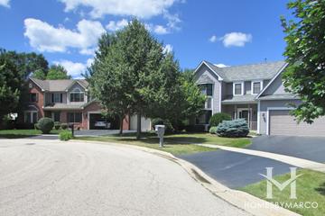 Asbury Glen subdivision in Crystal Lake, IL