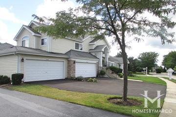 Georgetown At Turnberry subdivision in Crystal Lake, IL