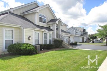 Georgetown At Turnberry subdivision in Crystal Lake, IL