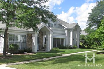 Georgetown At Turnberry subdivision in Crystal Lake, IL