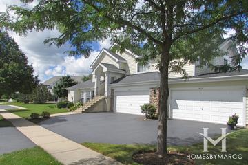 Georgetown At Turnberry subdivision in Crystal Lake, IL