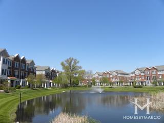 Arlington Reserve subdivision in Arlington Heights, IL
