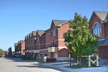 Millbrook Pointe subdivision in Wheeling, IL