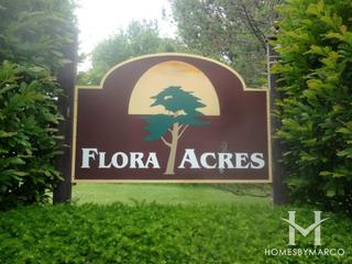 Photos of Flora Acres subdivision in Antioch, IL