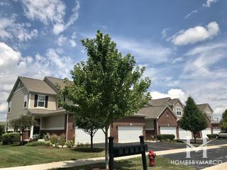 Savannah Crossing subdivision in Aurora, IL