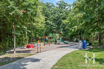 Savannah Crossing subdivision in Aurora, IL