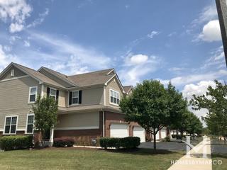 Savannah Crossing subdivision in Aurora, IL