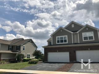 Savannah Crossing subdivision in Aurora, IL