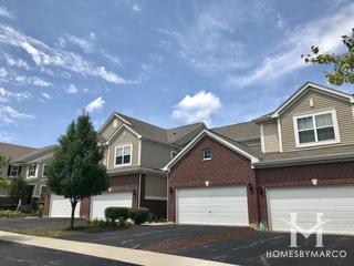 Savannah Crossing subdivision in Aurora, IL