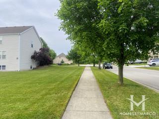 Greens of Villa Olivia subdivision in Bartlett, IL