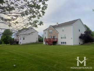 Greens of Villa Olivia subdivision in Bartlett, IL