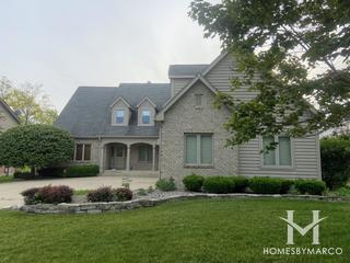 Greens of Villa Olivia subdivision in Bartlett, IL