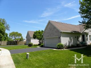 Breton Court subdivision in Batavia, IL