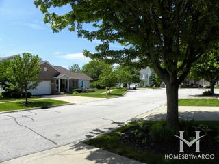 Breton Court subdivision in Batavia, IL