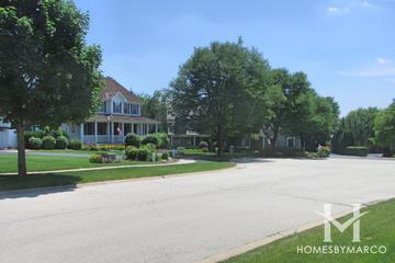 Prairie Hill Farm subdivision in Cary, IL