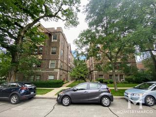 Hull Terrace Condos building in Evanston, IL