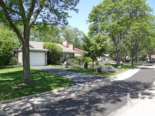 Hillside Village subdivision in Evanston, IL