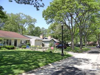 Hillside Village subdivision in Evanston, IL