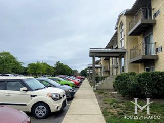 Burton Grove Condominiums subdivision in Elk Grove Village, IL