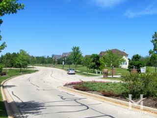 The Estates at Churchill Hunt subdivision in Gurnee, IL