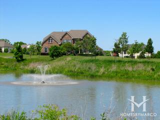 The Estates at Churchill Hunt subdivision in Gurnee, IL