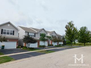Fairfield Lakes subdivision in Round Lake, IL