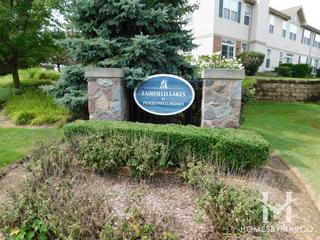 Fairfield Lakes subdivision in Round Lake, IL