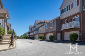 Neudearborn Station subdivision in Naperville, IL