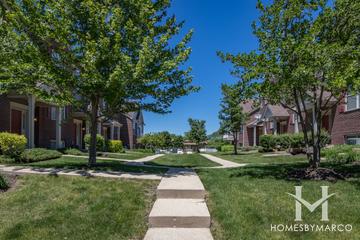 Neudearborn Station subdivision in Naperville, IL