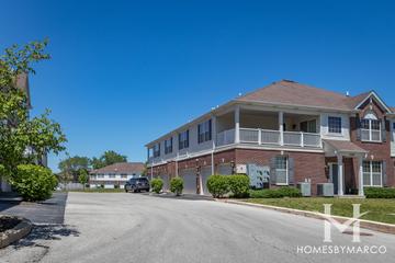 Neudearborn Station subdivision in Naperville, IL