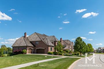 Jefferson Estates subdivision in Naperville, IL