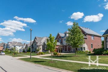 Jefferson Estates subdivision in Naperville, IL